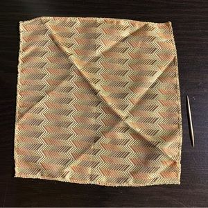 Yellow Pocket Square (free with qualifying bundles)